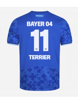Bayer Leverkusen Martin Terrier #11 Ausweichtrikot 2025-26 Kurzarm Bayer Leverkusen Martin Terrier #11 Ausweichtrikot 2025-26 Kurzarm